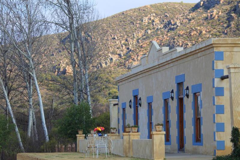 Keurfontein Country House Willowmore Eksteriør bilde