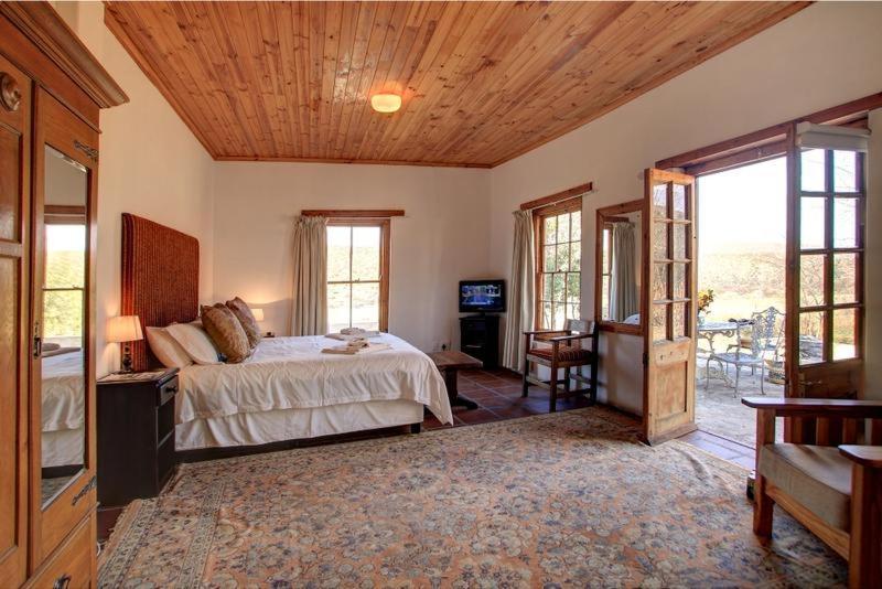 Keurfontein Country House Willowmore Eksteriør bilde